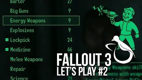 Fallout 3 #2 - Taking the G O A T (Blind Playthrough) (Let