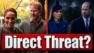 Is Prince Harry & Meghan Markle's Return To The Uk A Direct Threat To Prince William's Future Reign?