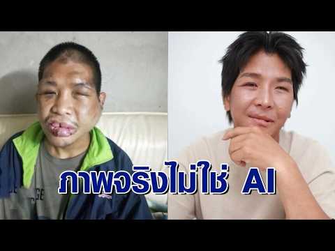 เปิดภาพหน้าจริง ไม่ผ่าน AI “น้องฟ้า” ชีวิตใหม่หลังศัลยกรรมนานกว่า 4 ปี