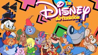 The Disney Afternoon – Weekday Afternoon Cartoons | 1990's | Full Episodes with Commercials