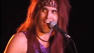 Steel Panther (as Metal Shop), 10/4/02, Tarzana, CA.