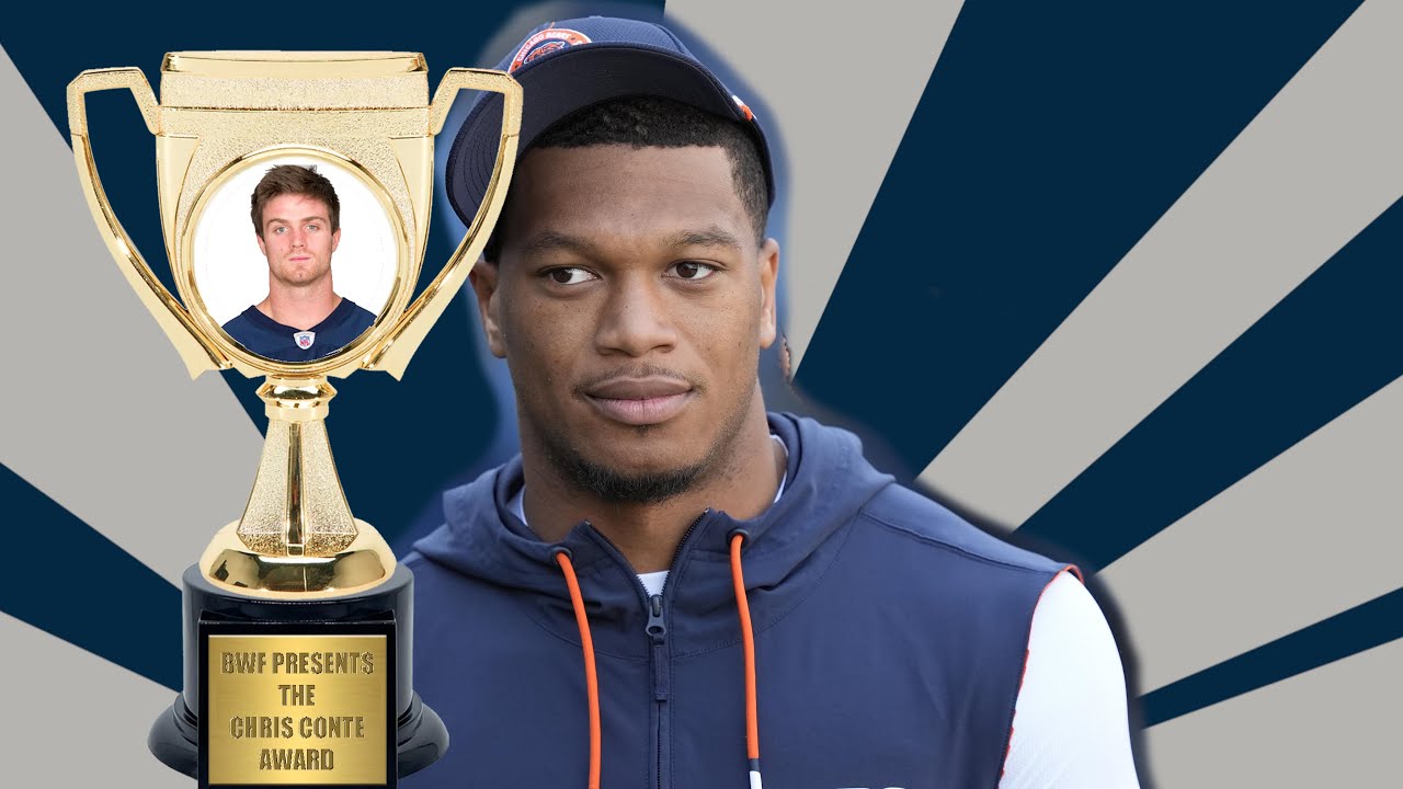 Why DJ Moore will go down in Bears history as this era's Chris Conte