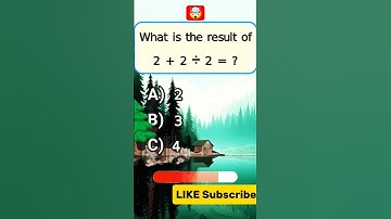 🔴Math Puzzle | Only 1% Can Solve This!#MathQuiz #viralshort #shorts  #YTShorts #Trending #IQTest