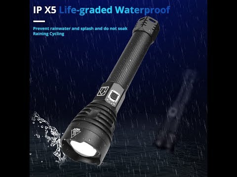 XHP90 Flashlight -