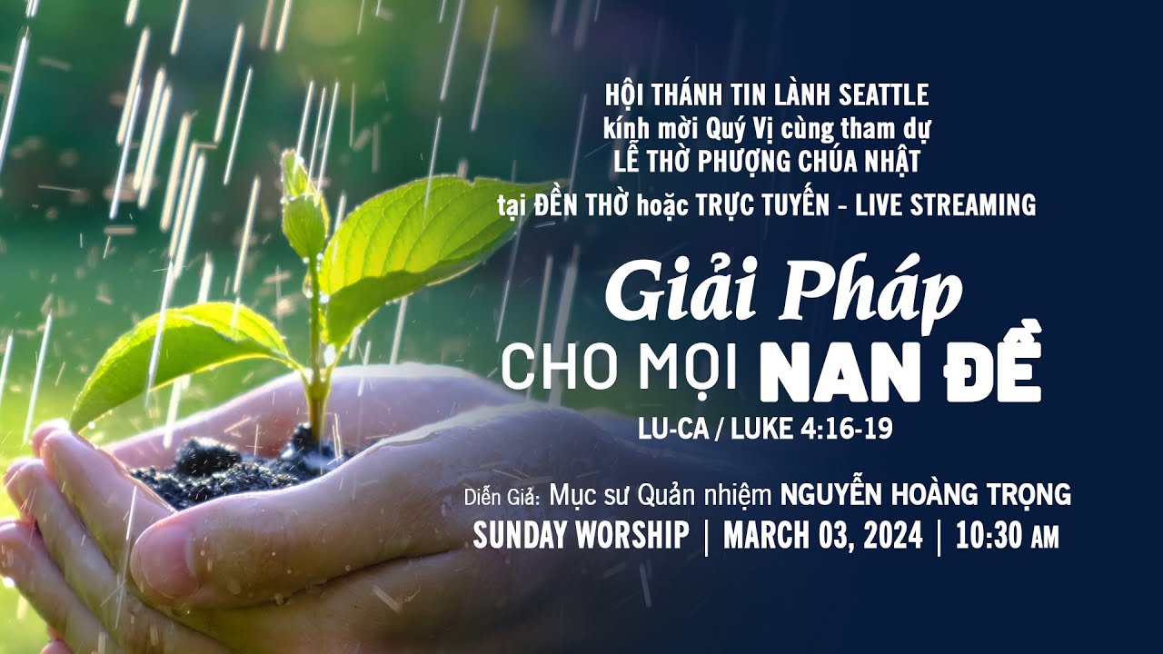 03-03-24  - THỜ PHƯỢNG CHÚA NHẬT