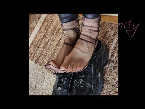 See-through stockings