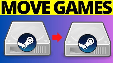 How To Move Steam Games To Another Hard Drive - Full Guide 2024
