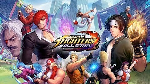 The King of Fighters ALLSTAR - Gameplay Android/IOS