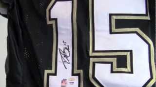 Signed Drew Brees Jersey - Purdue Boilermakers - PSA & Brees Holo