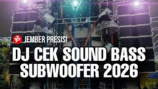 Dj Cek Sound Bass Subwoofer 2026jemberpresisi 