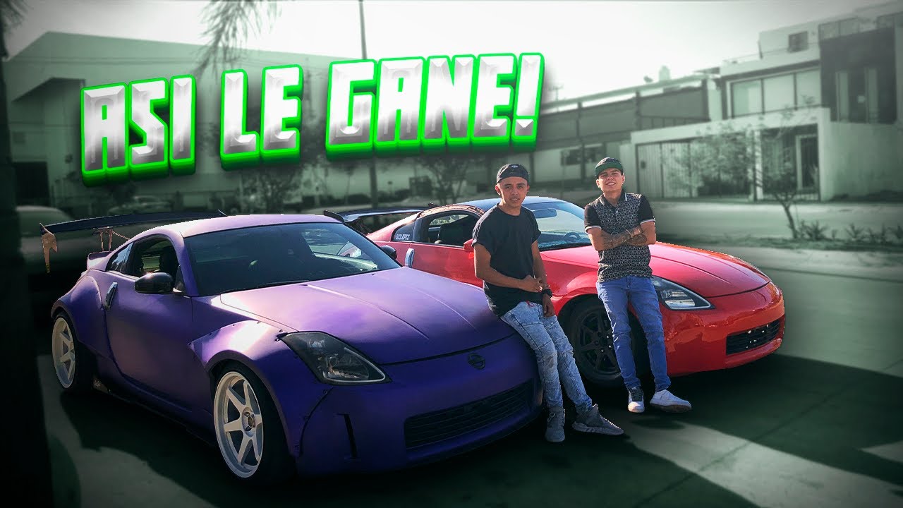 ASÍ LE GANÉ AL 350z DE MANUEL RIVERA! |GusLopez|