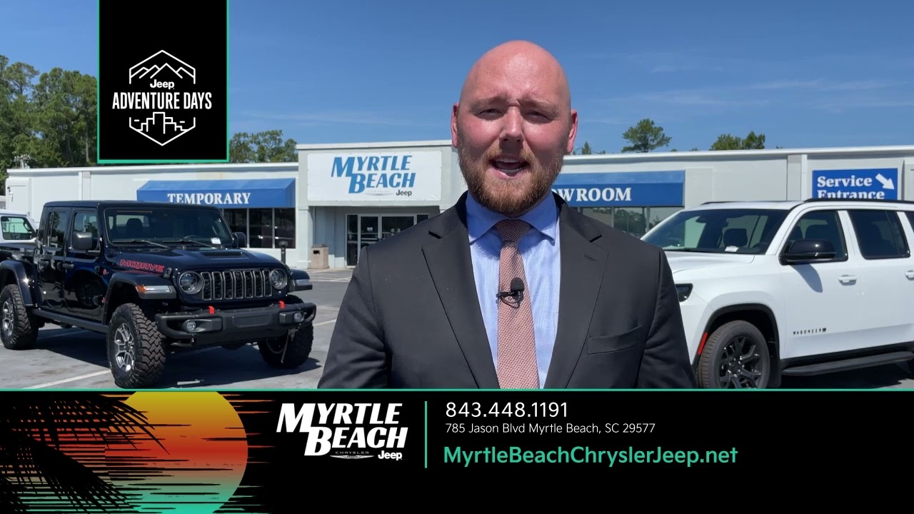 September To Remember With The Jeep Adventure Days!