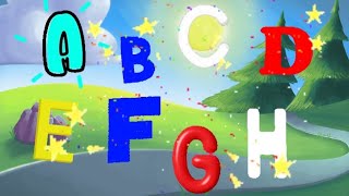ABC song llABC Alphabet song for kids ll fun learning #nurserypoems screenshot 5