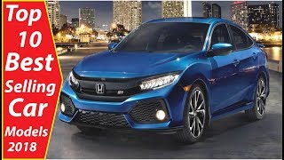 TOP 10 Best-selling car models in the world 2018