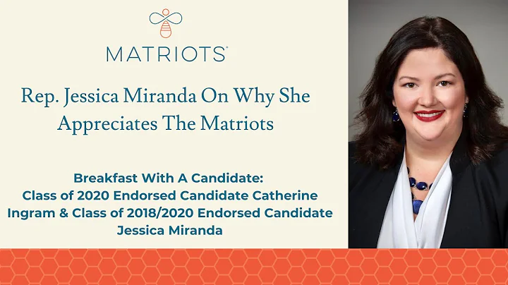 Rep. Jessica Miranda On Why She Appreciates The Ma...