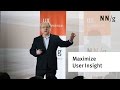 How to Maximize User Research Insight (Jakob Nielsen keynote)