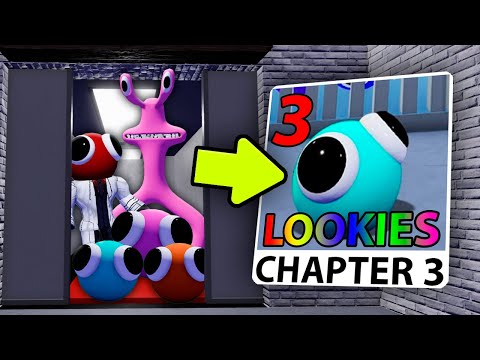 CHAPTER 3 FIM DO AZUL BABÃO NOVO FINAL RAINBOW FRIENDS CAPÍTULO 3 NOVOS  MONSTROS NOVOS JUMPSCARES 