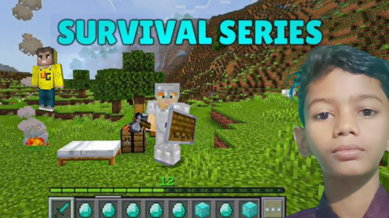 Welcome to My Minecraft Survival Series - Episode 1 (In Hindi) - YouTube