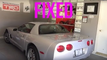 Z06 "Service Active Handling" FIXED!