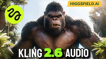 Kling 2.6 Audio Is Here – AI That Makes Sound & Video Together (Full Demo)