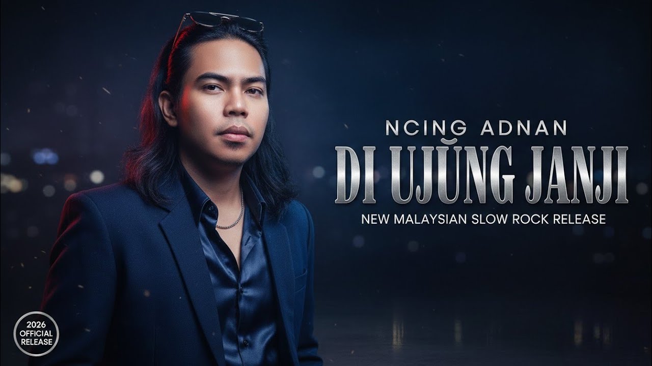 Di Ujung Janji – Ncing Adnan | Slow Rock Malaysia Terbaru 2026
