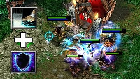 [trick] MK lightning shield creeping on TS without bolt | Warcraft 3 TFT