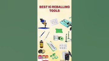 Best ic reballing tools #repair #rfic #mobilephonerepair #ic #network #cpurepair