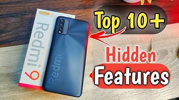 Redmi 9 Power Top 10+ Amazing Features ||Tips and Tricks