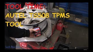 Tool Time: Autel TS508 TPMS Tool For The Tech / Shop