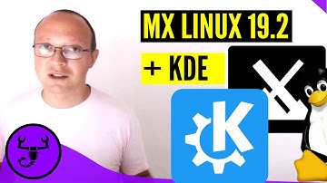 🐧 MX LINUX KDE 19.2, THE BEST TRADEOFF BETWEEN RAM, STABILITY AND FEATURES