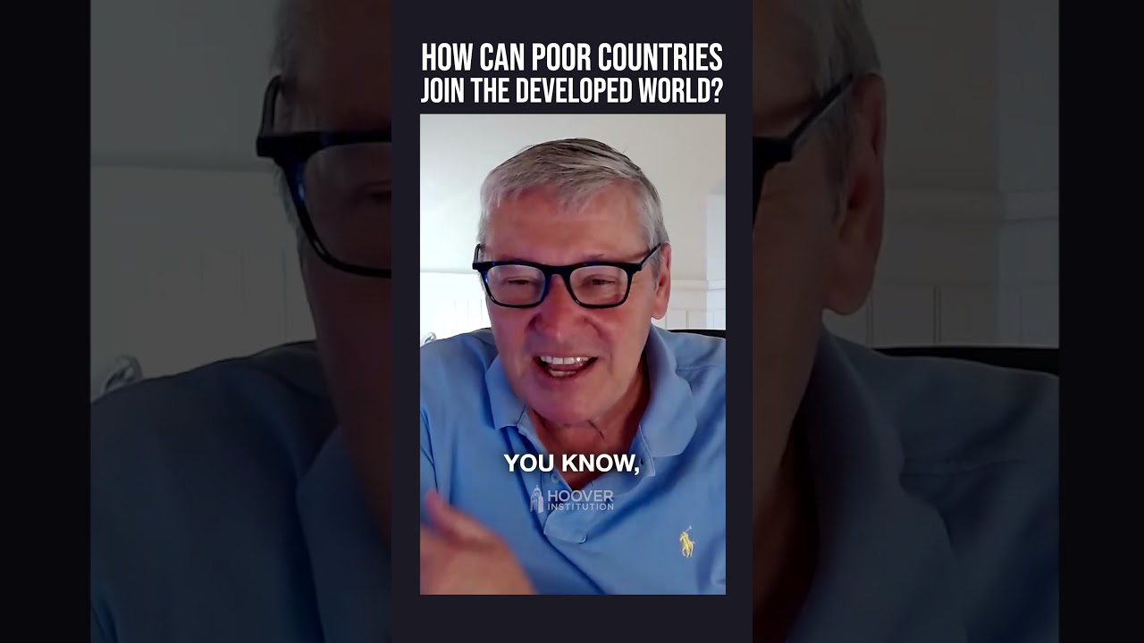 Can #Poor Countries Catch Up? Greg Mankiw on #Growth Theories and #Development #Challenges