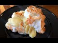 Making Homemade Banana Pudding, Meringue that Won't Weep and No Brown Bananas tip!