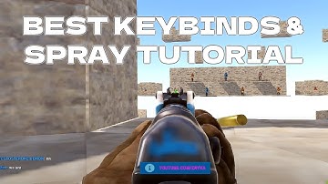 Best Rust Keybinds + Spray Control Guide 2025