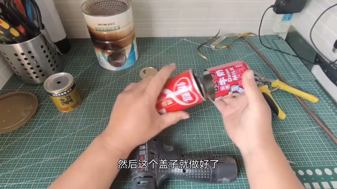 DIY迷你柴火焖碳炉，炭火人生从此开始