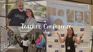 Teacher Conference Vlog | Go to a teacher conference with me!