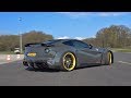 Supercars Accelerating LOUD! Ferrari F12 N-Largo, Aventador S, 720S, LibertyWalk GT-R & More!