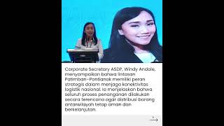 General Manager ASDP Cabang Pontianak menjelaskan bahwa kesiapan teknis dan dukungan operasional