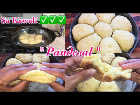 PANDESAL SA KAWALI | NO OVEN SOFT PANDESAL