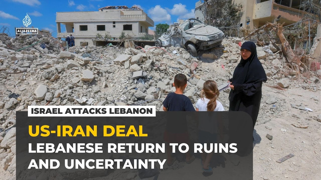 لبنان يعود إلى الخراب بعد أن لم يجلب الاتفاق الأمريكي الإيراني سوى القليل من الراحة
