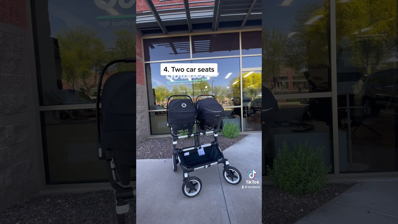 See all the Bugaboo Donkey5 stroller single and double configurations! 