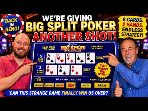 This Video Poker Game Makes NO Sense But We Love It!