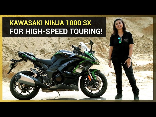 Kawasaki Ninja 1000 SX First Ride Review 