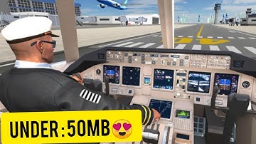 Aeroplane Flight Pilot Simulator - Boeing 777 Emergency Landing - Android Gameplay 😱 #games #funny 😝