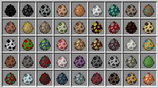 The Ultimate Minecraft Spawn Egg Showcase 🐉🧟