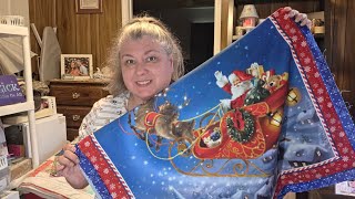 Christmas in July!!!!! Using Panels. 