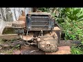 Fully Restoration Antique Diesel Engine | Restore and reuse old and rusty diesel engines   100%