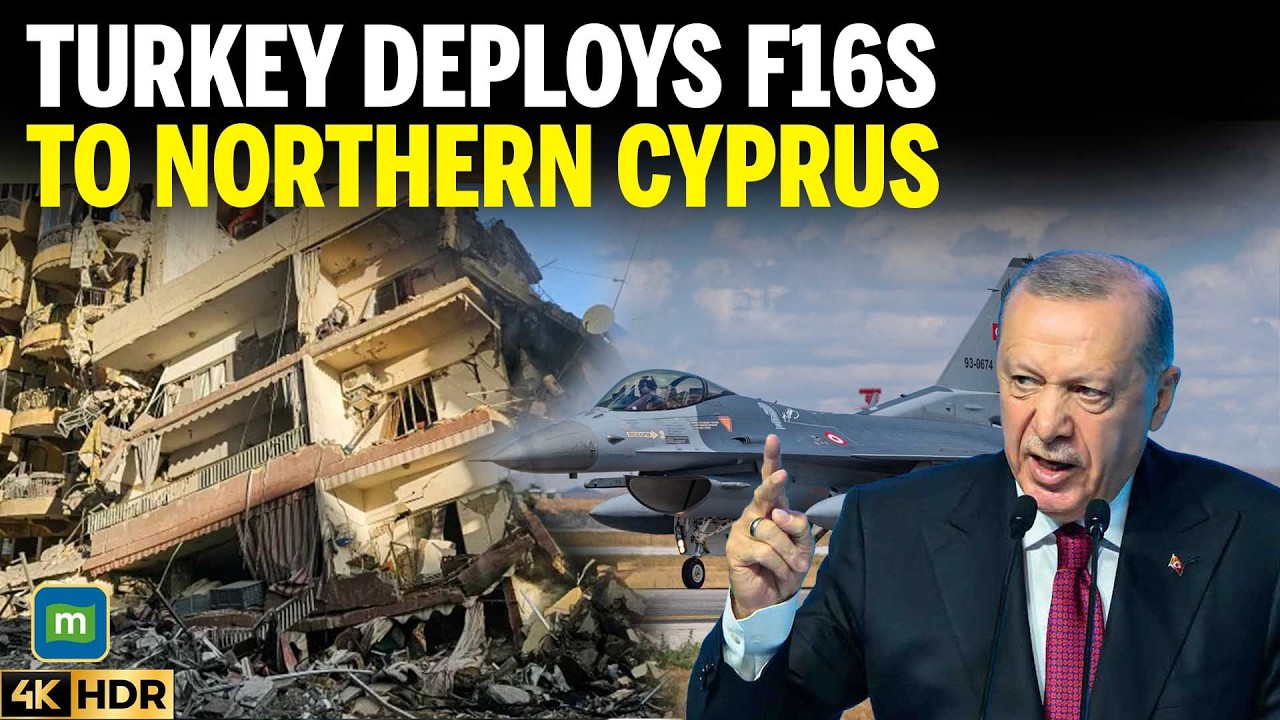 Turkey Deploys F16 Jets To Northern Cyprus After NATO Downs Iranian Missile In Escalation