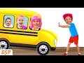 Las Ruedas Del Autobús ¡Nueva Versión! - Canciones Infantiles | Maya y Mary
