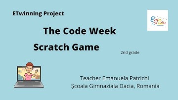 ETwinning Project - Code Week, Scratch