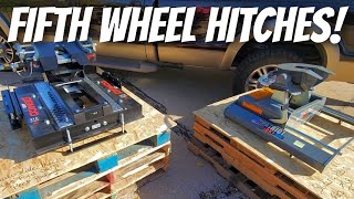 Picking the right Fifth Wheel Hitch for your RV! P1